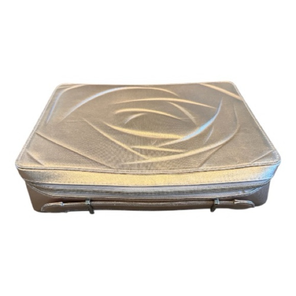 Lancôme Gold Textured organization container